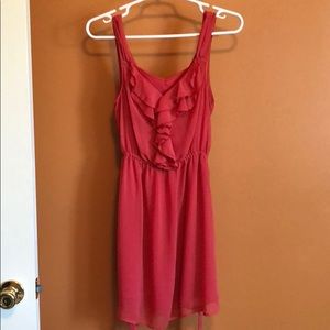 LC pink dress!